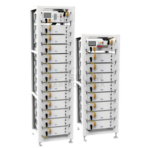 Deye 61.4kWh BOS-G HV Battery Bank