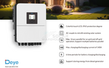 Deye 6KW Hybrid Inverter Including Wifi Dongle (Pre-Order)