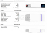 Deye GB-L8 8.18Kwh High Voltage Battery