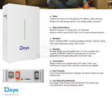 Deye RW-F10.6 10.6kWh Lithium battery