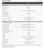 Deye RW-F10.6 10.6kWh Lithium battery