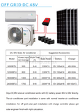 Deye Solar Air Conditioner 12000 Btu