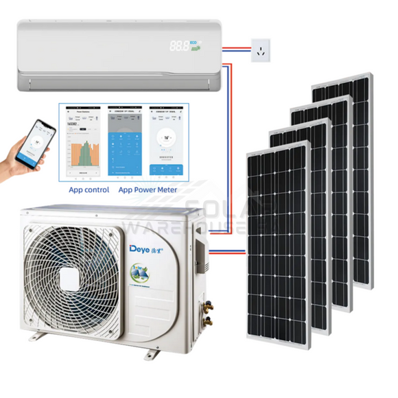 Deye Solar Air Conditioner 18000 Btu
