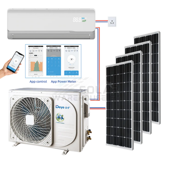 Deye Solar Air Conditioner 24000 BTU Solar Warehouse SA