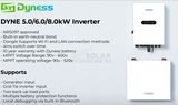 Dyness 8Kw Single Phase Lv Hybrid Inverter