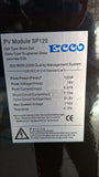 Ecco 120W Mono Solar Panel SP120