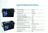 Ecco 3500Va / 3500W Solar Ready 100A Mppt Hybrid Inverter Trolley 2.56Kwh Lithium Battery