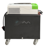 Ecco 3500Va / 3500W Solar Ready Mppt Hybrid Inverter Trolley 2X 100Ah Lithium Batteries