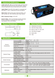 Ecco 3500Va / 3500W Solar Ready High Mppt Hybrid Inverter Trolley 5.12 Kwh Lithium Battery (2X