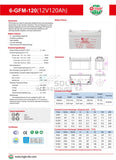 Ecco 3500Va / 3500W Solar Ready Mppt Hybrid Inverter Trolley 2X 120Ah Deep Cycle Gel Battery