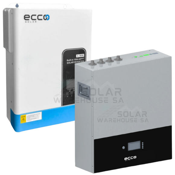 Load Shedding Inverter Hybrid Inverter Combos | Solar Warehouse SA