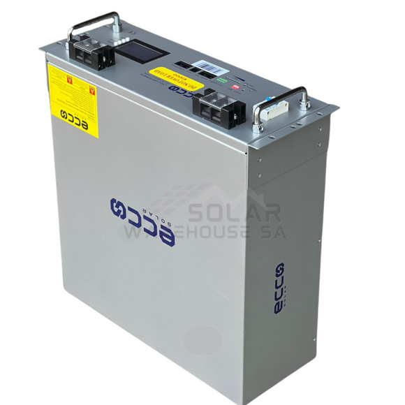 Ecco 51.2V 100Ah 5.12Kwh Lithium Battery Lifepo4 48-100Mb16