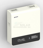 Ecco Lithium Ion Phosphate 48V 50Ah 2.5 Kwh Battery Wall Mount