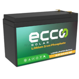 Ecco Lithium Li-Ion Battery L1208 12V 8 Ah