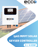 Ecco Solar IP65 MPPT Geyser Controller SGC3KS + Wifi 3000W