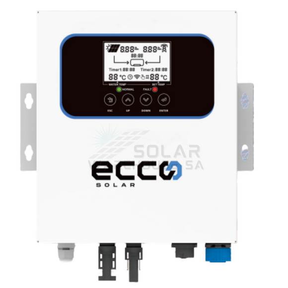 Ecco Solar IP65 MPPT Geyser Controller SGC3KS + Wifi 3000W