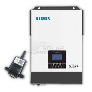 Esener 5Kva 48Vdc 100A Hybrid Inverter Parallel With Wifi