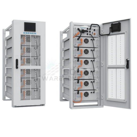 Esener High-Voltage 61.4Kwh Air-Cooled Lithium Battery System