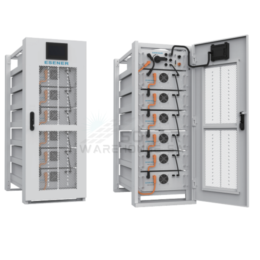 High Voltage Inverters & Batteries | Solar Warehouse SA