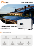 Felicity 50KW 3 Phase Hybrid Inverter High Voltage T-REX-50KHP3G01