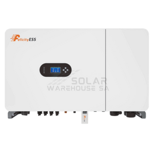 Felicity 50KW 3 Phase Hybrid Inverter High Voltage T-REX-50KHP3G01