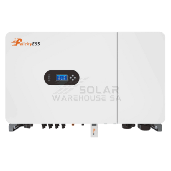 Felicity 50KW 3 Phase Hybrid Inverter High Voltage T-REX-50KHP3G01