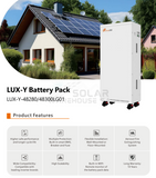 Felicity Solar 48V 15 Kwh 300A Lithium Batteries Lux-Y-48300Lg01