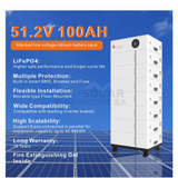 Felicity Solar 48V 10Kwh Lithium Battery Lux-X Stackable