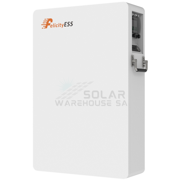 Felicity Solar 48V 5.12Kwh Lithium Battery Ip65 (10 Years Warranty)