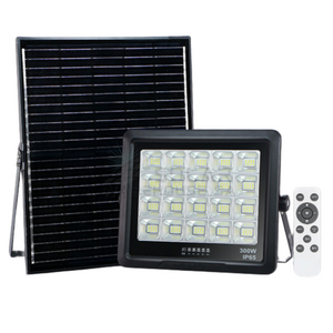 Finnteck 100W Finniteck LED Solar Flood Light Set 800lm SK-6010