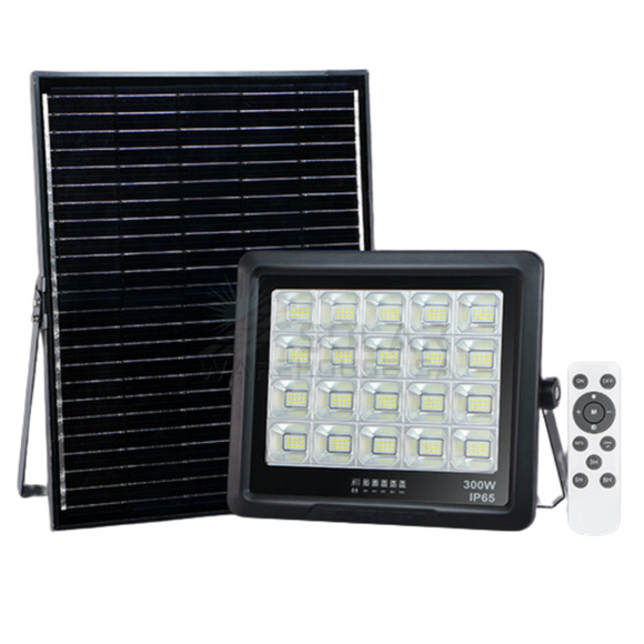 Finnteck 150W Finniteck LED Solar Flood Light Set 1000lm SK-6011