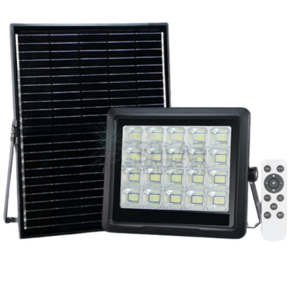 Finnteck 200W Finniteck LED Solar Flood Light Set 1600LM IP65
