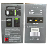 Finnteck S-6139 6000 mAh Multi Function Emergency Portable Light