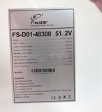 Fivestar 51.2V 300Ah 15.36Kwh Lithium Battery Fs - D01 - 48300