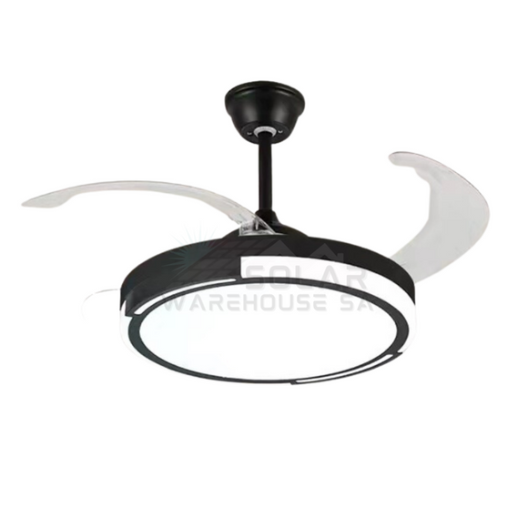 Fivestar Rechargeable Ceiling Fan Blade With Light And Remote