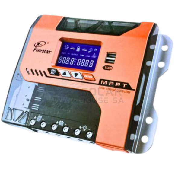 Fivestar- Fsm-60A Mppt Solar Charge Controller (12-48V)