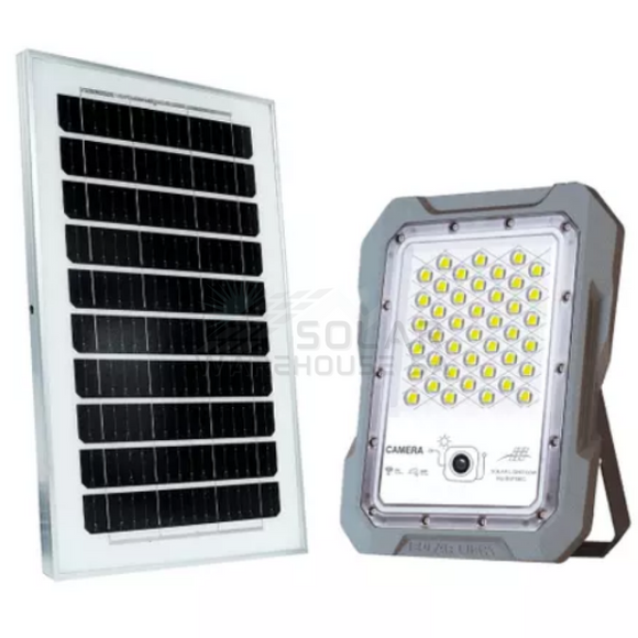 Fivestar Solar Camera 2 in 1 Flood Light 100w BW100C