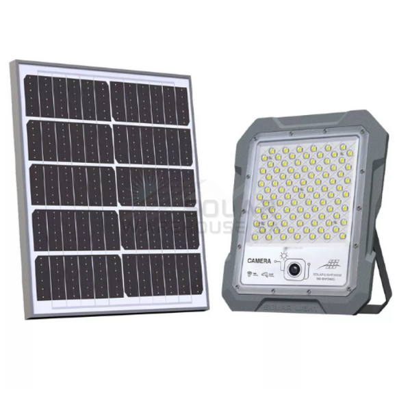 Fivestar Solar Camera 2 in 1 Flood Light 300w BW300C