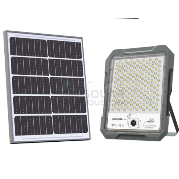 Fivestar Solar Camera 2 in 1 Flood Light 800w BW800C