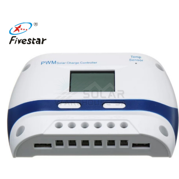 Fivestar Solar Charge Controller 30A PWM 12/24V