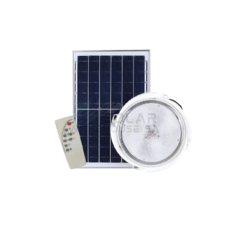 Solar ceiling light deals