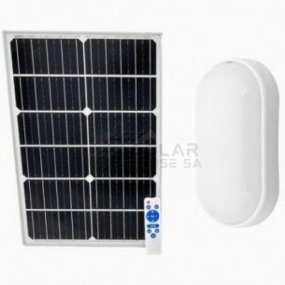 Fivestar Solar Remote 20W Ceiling Light (Oval)