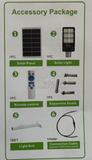 Fivestar Solar Street Light 600W With Panel Remote & Pole