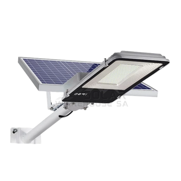 Fivestar Solar Street Light With Remote & Pole 100W - Solar Warehouse SA