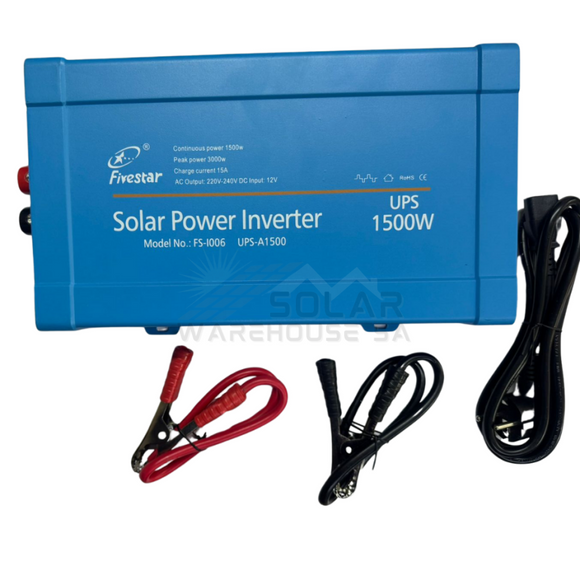 Fivestar Upsb 1500W 12V Modified Sine Wave Inverter With Charger