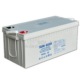 Gel Battery 200 Ah 12v Sun God American Gel Battery - Solar Warehouse SA