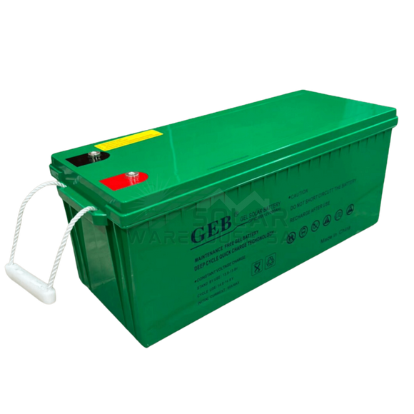 GEL Batterie 12V 71.6 Ah - Swiss-Green