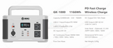 Genki GK-1000W Portable Unit