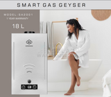 Genx Smart Gas Geyser 18L