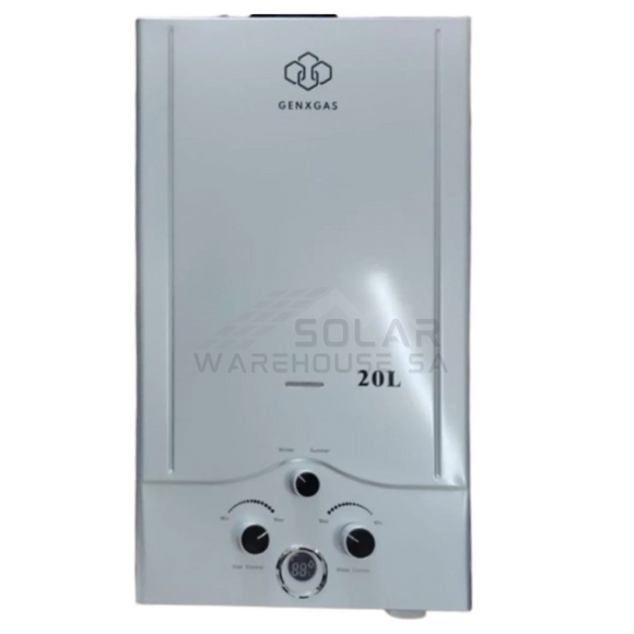 GenX Smart Gas Geyser 20L